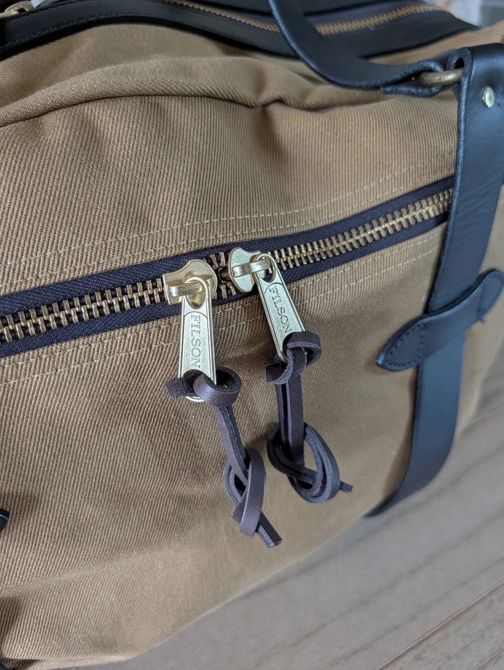 nwt FILSON pullman bag rugged twill duffel